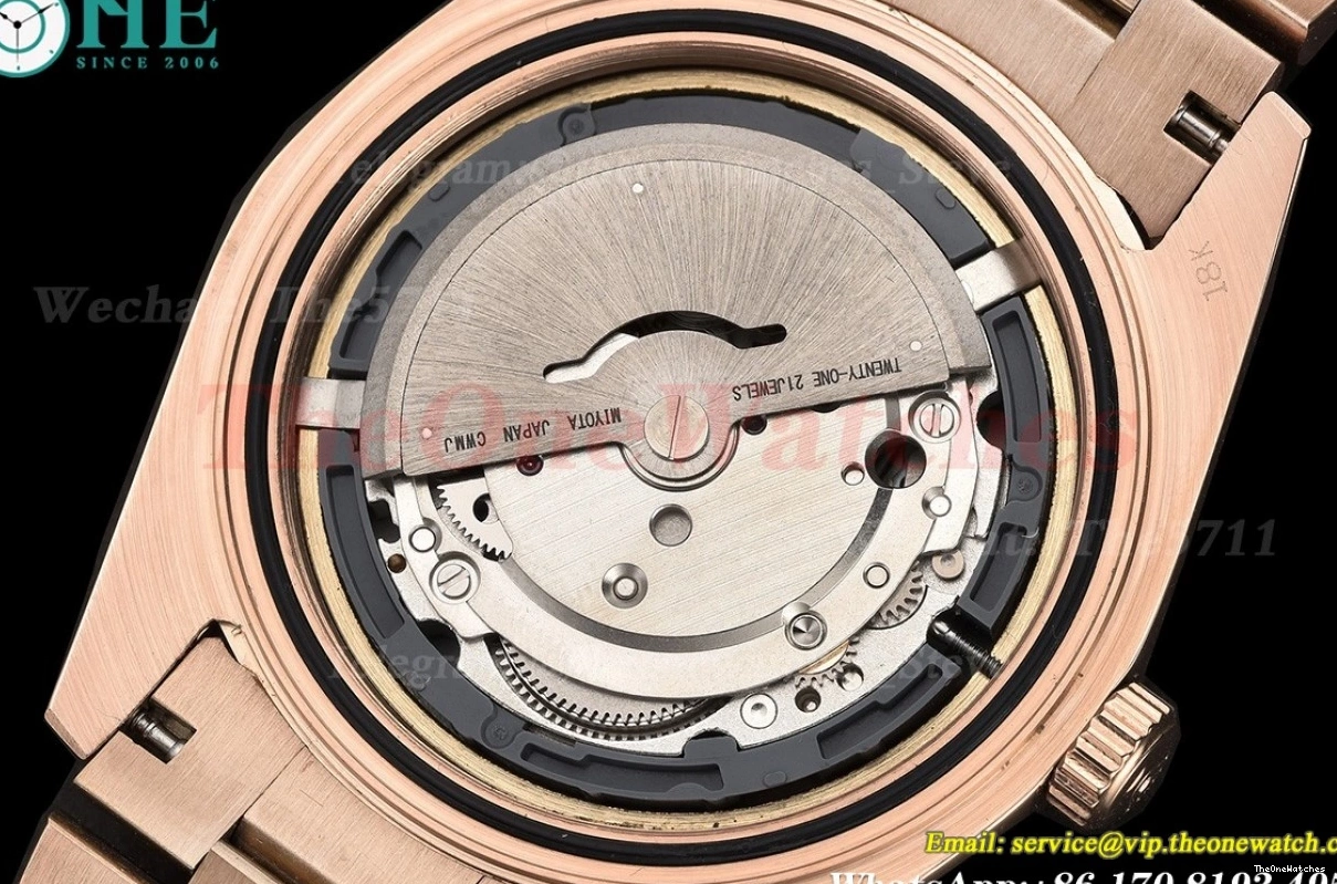 MY8215 Rose 40mm Gold Dial RG Daydate GDF RG 0425